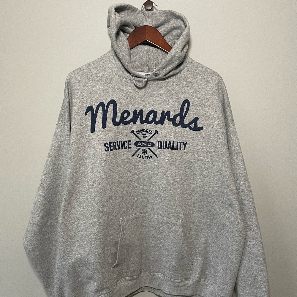 Menards Vintage Sweatshirt